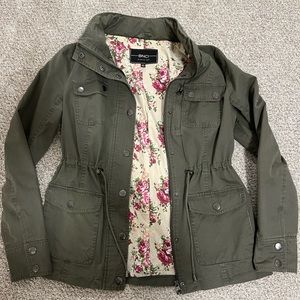 Army Green Jacket